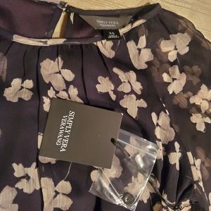 Women's Simply Vera Vera Wang Shirred Midi Dress Size XS